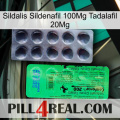 Sildalis Sildenafil 100Mg Tadalafil 20Mg new04